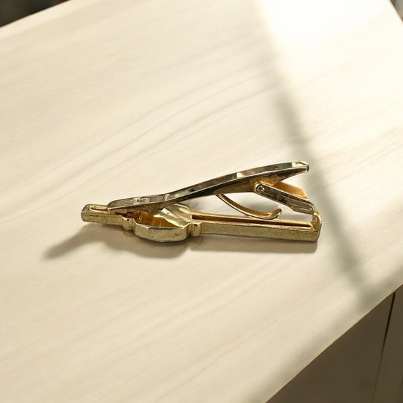 CELINE Mother Pearl Tie Clip - Picture 2 of 5